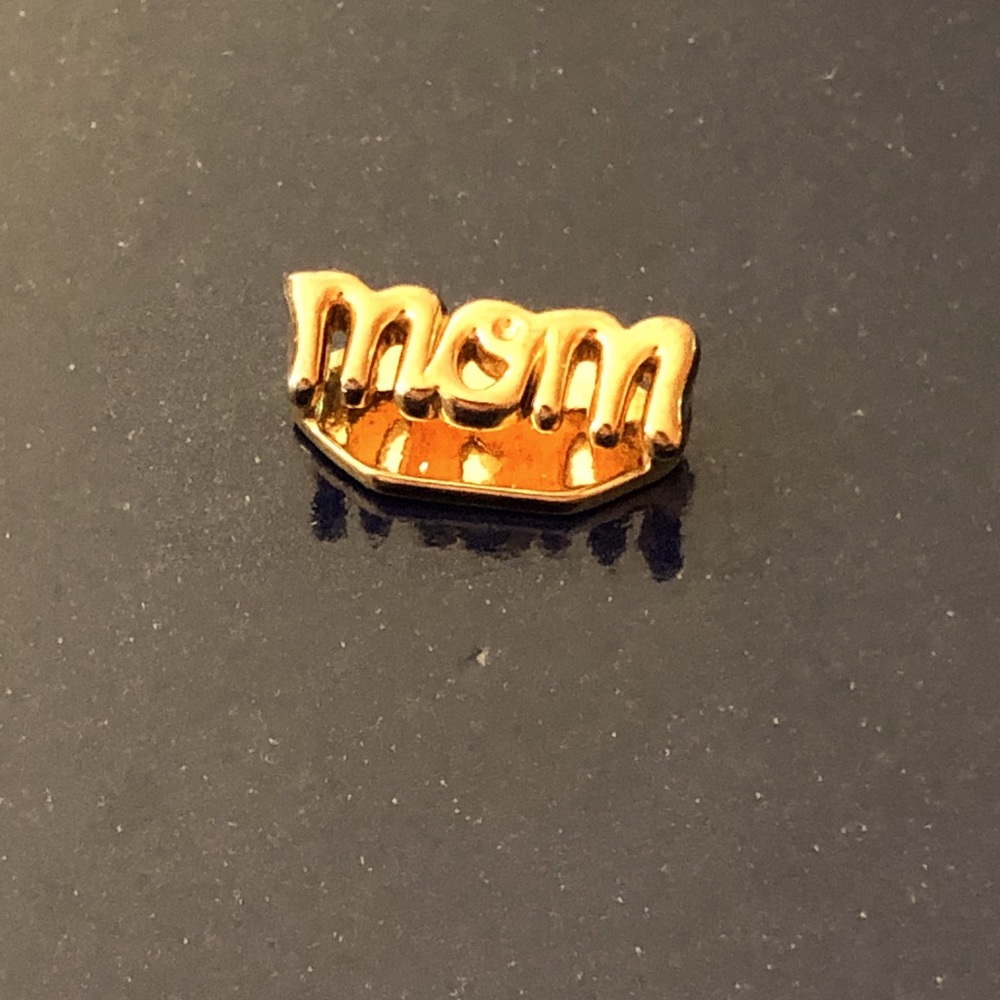 KEEP Collective Rose Gold Mom Charm